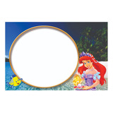 Banner-ariel-la Sirenita-disney-infantiles-fotos-120x80cm