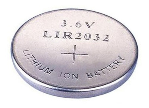 Bateria Lir2032 Cr2032 Recarregavel Li-ion 3,6v Oferta
