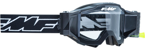 Goggles Motocross Enduro Fmf Powerbomb Rocket Negro