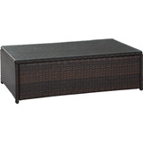 Crosley Furniture Palm Harbor - Mesa De Mimbre Para Exterio.