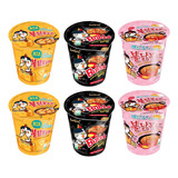 Samyang Hot Chicken Cup Surtido 6pzs 