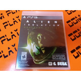 Alien: Isolation Ps3 Sellado Nuevo Físico Envíos Dom Play