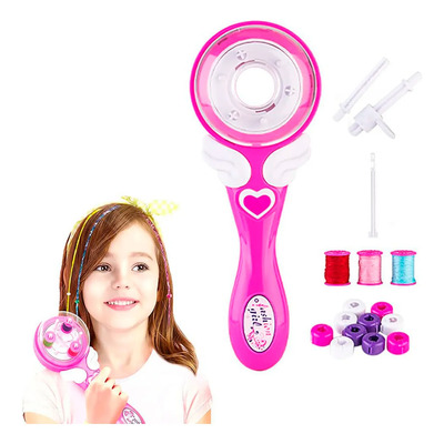 Trenzador Cabello Electrico Juguete Niñas Kit Trenzas Peinar | MercadoLibre