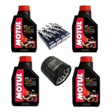 Kit Afinacion 4l Motul 7100 Ngk Fram R1 Gsxr 1000rr R6r 600r