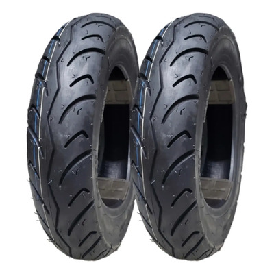 2 Llantas 3.50-10 Power Tire Tl Mx100 Atom150 Axus150 Hotrod