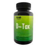 5h8 D-tox Vinagre De Manzana,curcuma,cardo Mariano 90pz Sabor Sin Sabor