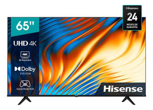 Smart Tv 65 Pulgadas 4k Ultra Hd 65a6h - Hisense