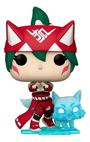 Funko Pop Overwatch 2 Kiriko 935