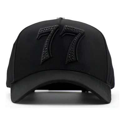 Gorra El Barbas Hats Drop 77 Limitada 100% Negro Unitalla | Meses sin interés
