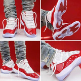 Jordan 11 Cherry