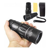 Monóculo Golf Scope Luneta Binoculo 16x52 Amplia Tático