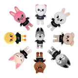 8pieza Niños Callejeros Skzoo Stray Kids Muñeco Peluche 20cm