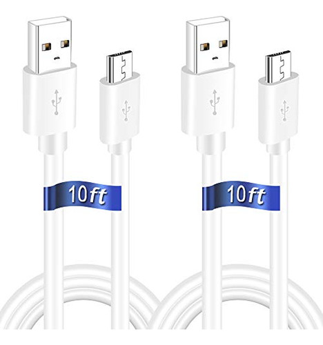 Cable De Extensión De Alimentación Usb Siocen De 10 Pies  Co