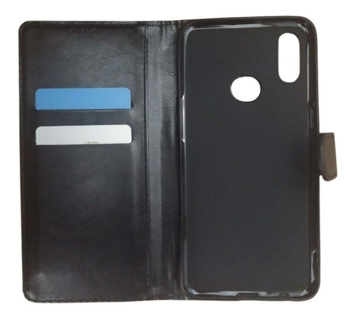 Capa Carteira Flip Porta Cartões P/ Galaxy A10s Display 6.2