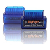 Scanner Diagnostico Carro Obd2 Elm327 V2.1 Bluetooth