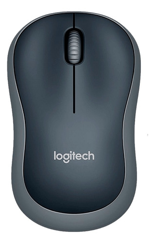 Mouse Óptico Inalámbrico Logitech M185 1000dpi Gris