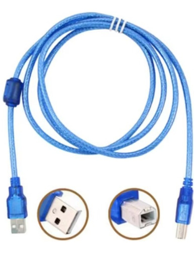 Cable Usb 2,0 Para Impresora