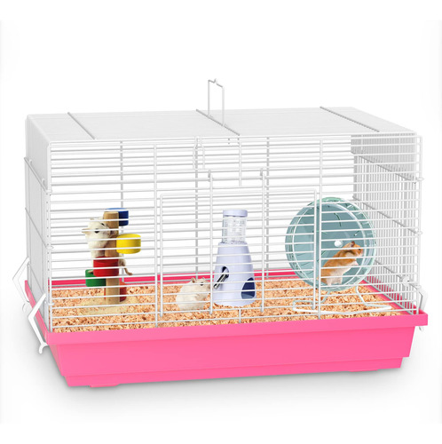 Jaula Grande Para Hamster, Para Animales Pequenos Como Hamst