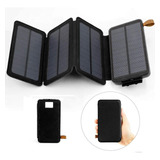 Power Bank Cargador Usb Batería Externa Panel Solar 20000mah