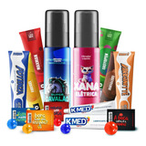 Kit 45 Itens Gel Volumao Xana Loka Excitante Massagem Intimo