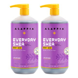 Alaffia Everyday Gel De Bano De Karite, Manteca De Karite, N