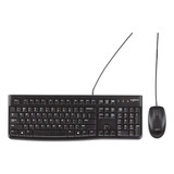 Combo Teclado Y Mouse Logitech Desktop Mk120