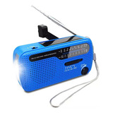 Radio Solar De Emergencia Recargable 1200mah