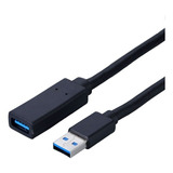 Alargador Usb 3.0 5 Metros /usb 3.0 Macho A 3.0 Hembra 5m