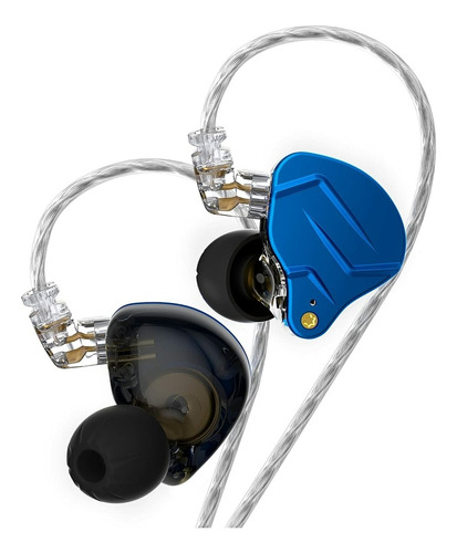 Audifonos In Ear Kz Zsn Pro X Sin Microfono Blue Azul 