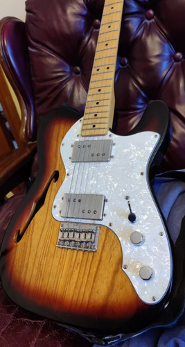 Fender Squier Telecaster Thinline Vintage Modified 72 F Grat