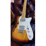 Fender Squier Telecaster Thinline Vintage Modified 72 F Grat