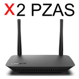 Router Linksys E2500-4b V4 Dual Band, 2 Antenas Kit  2pz