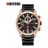 Reloj Curren 8275bkgd Negro Hombre