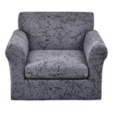 Protector Sofa Jacquard Elastico, Funda Muebles Sala.