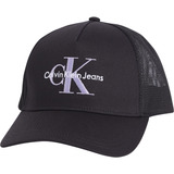 Jockey Monogram Trucker Negro Calvin Klein