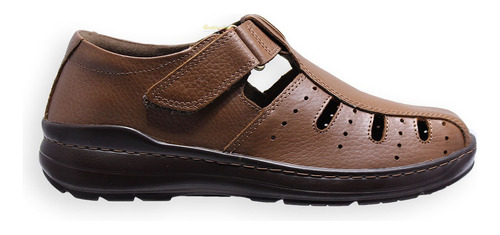 Romulo Sandalia Para Hombre Ajuste Velcro