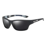 Lentes Shimano Polarizados Espejados Negro  S/estuche B B