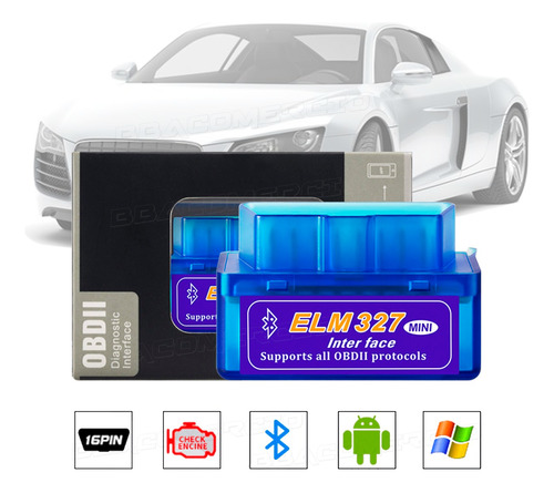 Obd2 Bluethooth Scanner Carro Diagnóstico Elm327 Original