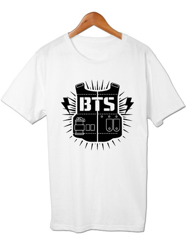 Bts Logo Chaleco Remera Friki Tu Eres #2