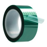 Cinta Pft Cal 2 Mil  De Poliéster Verde 50mm X 68 Mts 