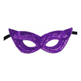 3 Glitter Masquerade Eye Disfraces De Cosplay Half Face Para