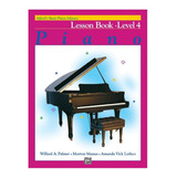 Alfred´s Piano Básico: Libro De Lecciones 4