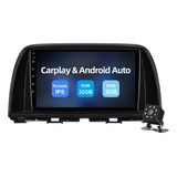 Estéreo Carplay Cámara Para Mazda Cx5 2013-2017 Gps Wifi Ips