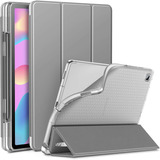 Funda Para Galaxy Tab S6 Lite 10.4 Sm-p610/p615 (gris)