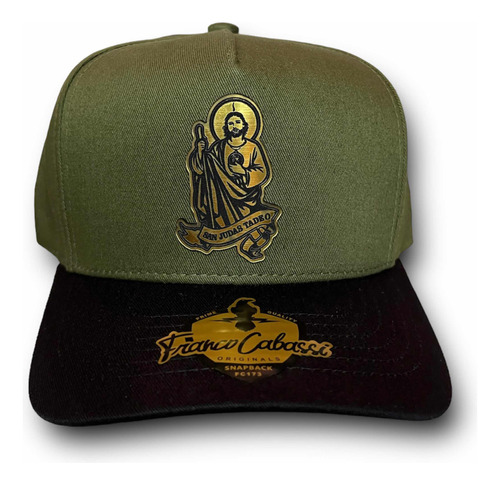 Gorra San Judas Tadeo Placa Gold Premium Rg Caps