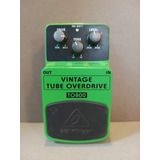 Pedal To800 Behringer Vintage Tube Overdrive Distorção Boost