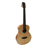 Guitarra Travel Mahori Solid Koa Mah-3603eq + Funda