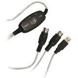 Cable Solcor De 2m Usb - Midi Para Teclado Mod.08usb-md