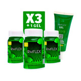 3 Rmflex 30 Capletas +1 Gel Glucosamina Rmflex 100% Original