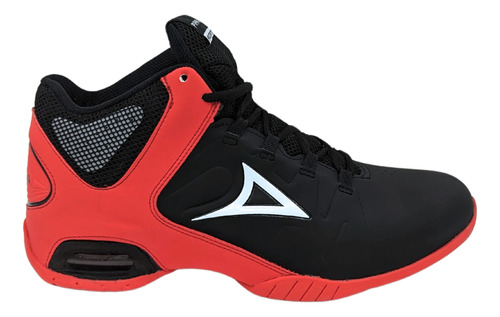 Tenis Basquetbol Wilkins Pirma Negro Rojo Mod. 0795 Original